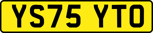 YS75YTO