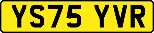 YS75YVR