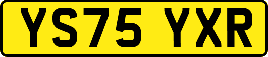 YS75YXR