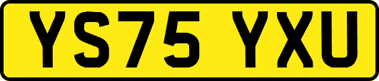 YS75YXU