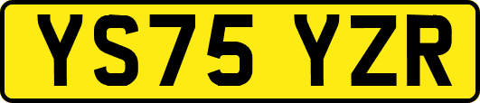 YS75YZR