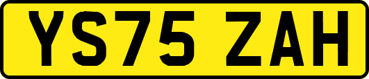 YS75ZAH