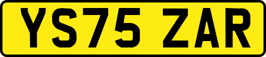 YS75ZAR