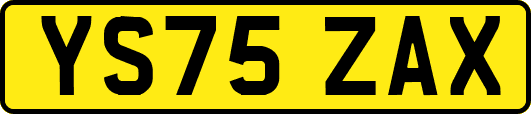 YS75ZAX