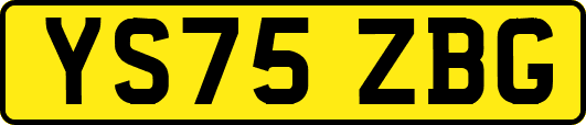 YS75ZBG