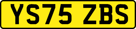 YS75ZBS