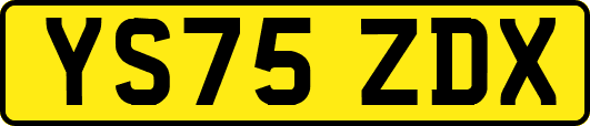 YS75ZDX