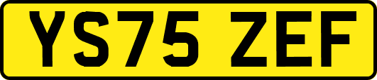 YS75ZEF