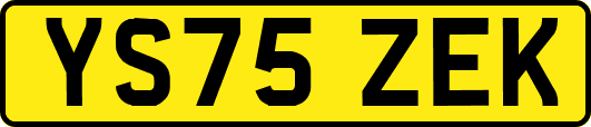 YS75ZEK