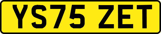 YS75ZET