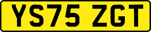 YS75ZGT