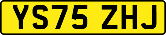 YS75ZHJ