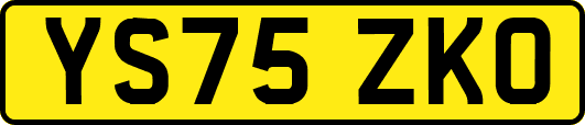 YS75ZKO