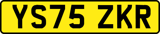 YS75ZKR