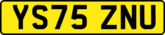 YS75ZNU