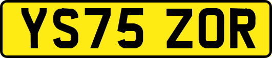 YS75ZOR