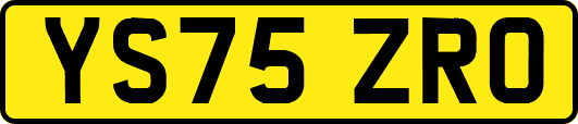 YS75ZRO