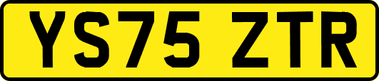 YS75ZTR