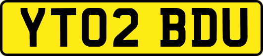 YT02BDU