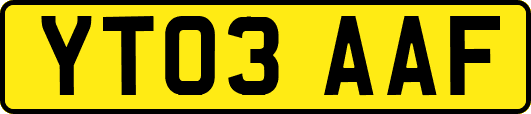 YT03AAF
