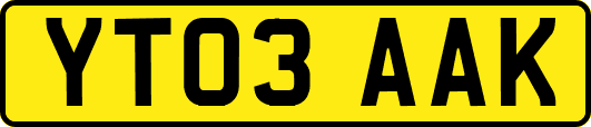 YT03AAK