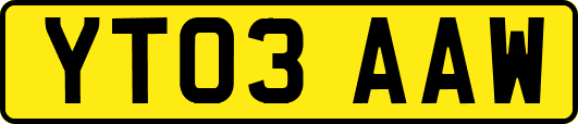 YT03AAW