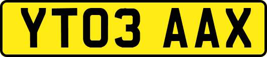 YT03AAX