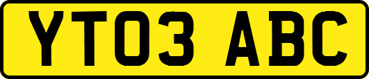YT03ABC