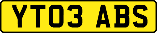 YT03ABS