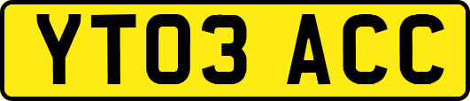 YT03ACC