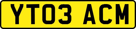 YT03ACM