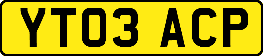 YT03ACP