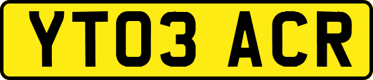 YT03ACR