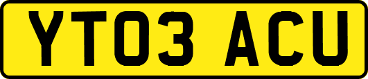 YT03ACU
