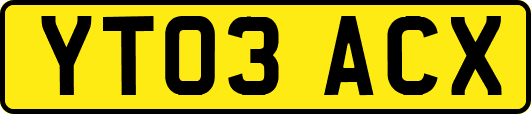 YT03ACX