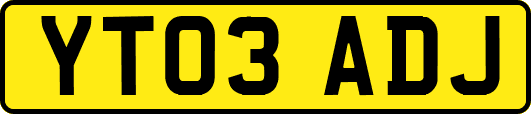 YT03ADJ