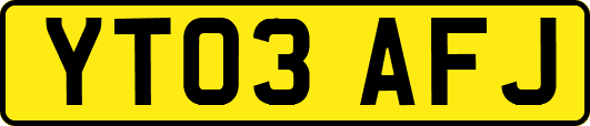 YT03AFJ