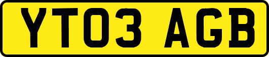 YT03AGB