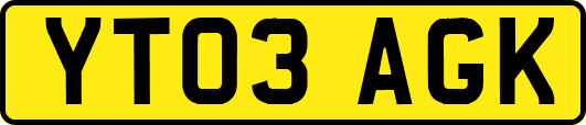 YT03AGK