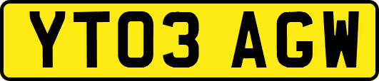 YT03AGW
