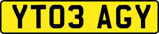 YT03AGY