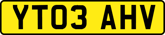 YT03AHV