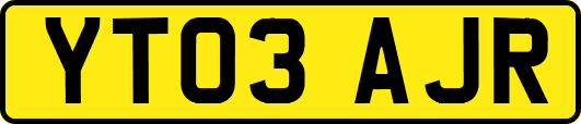 YT03AJR