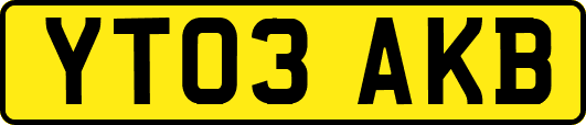 YT03AKB