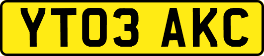 YT03AKC