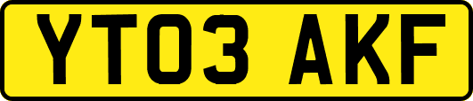 YT03AKF