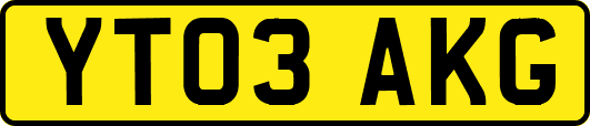 YT03AKG