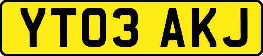 YT03AKJ