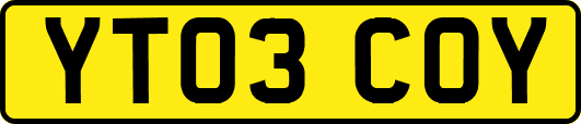 YT03COY