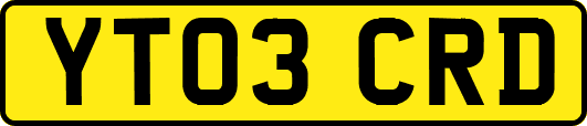 YT03CRD